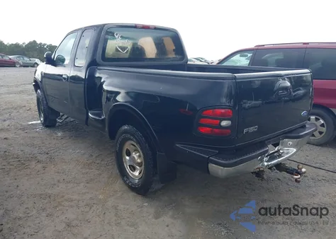 1997 Ford F-150 Lariat/Xl/Xlt из США, поврежденный, VIN 1FTEX08L4VKC52698